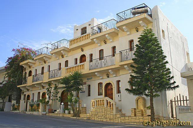 Athena Apartments Agia Galini Exterior foto